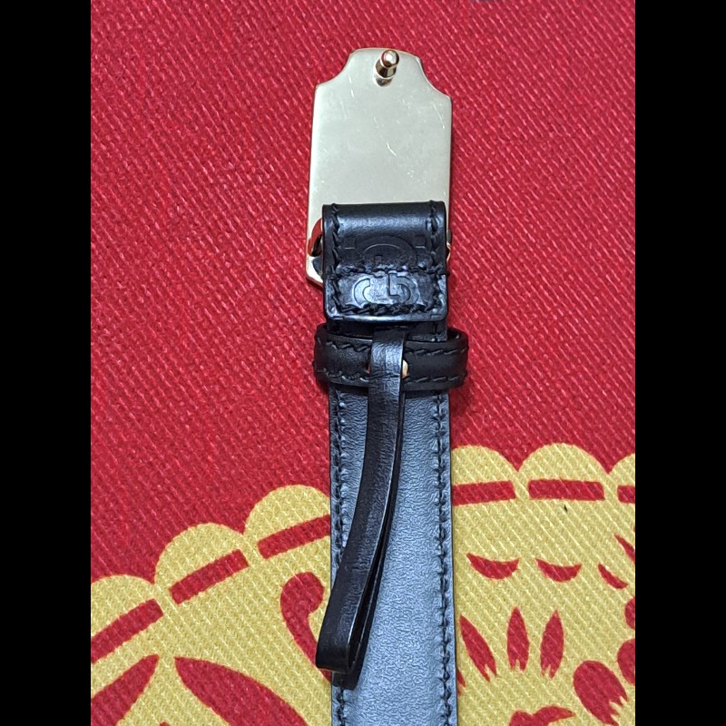 原價1萬7/近新未使用/GUCCI 時尚女神腰帶/適合腰寬26~29寸-15