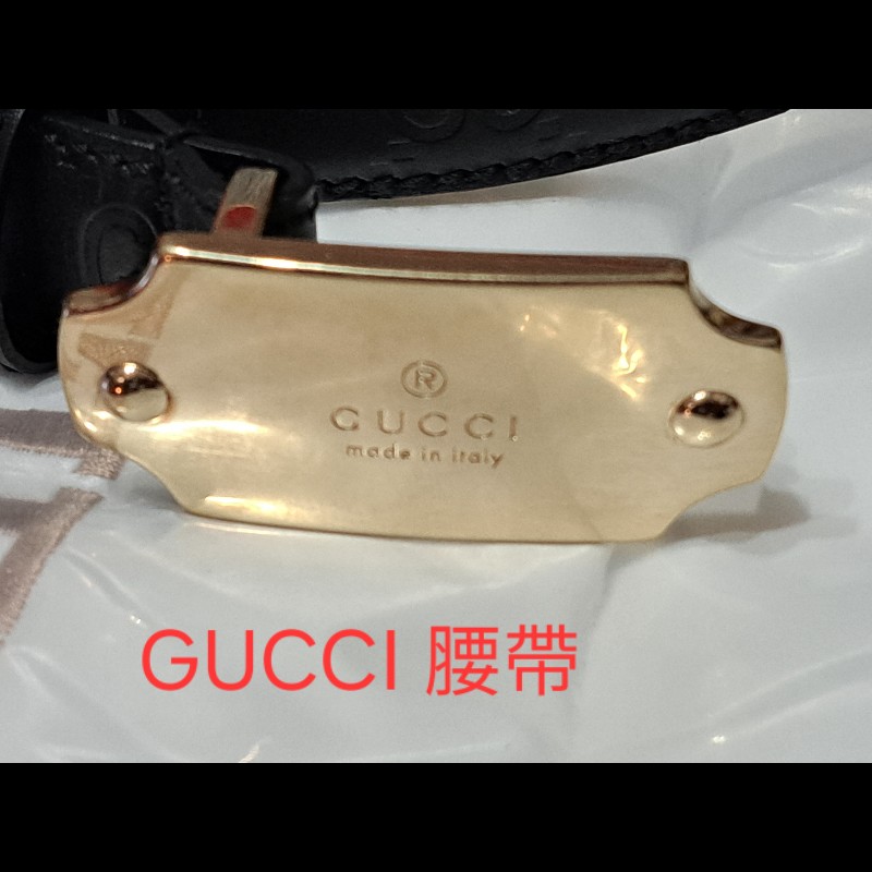 原價1萬7/近新未使用/GUCCI 時尚女神腰帶/適合腰寬26~29寸-17