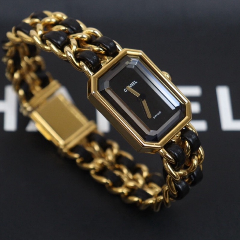 Chanel 方糖首映錶M號-10