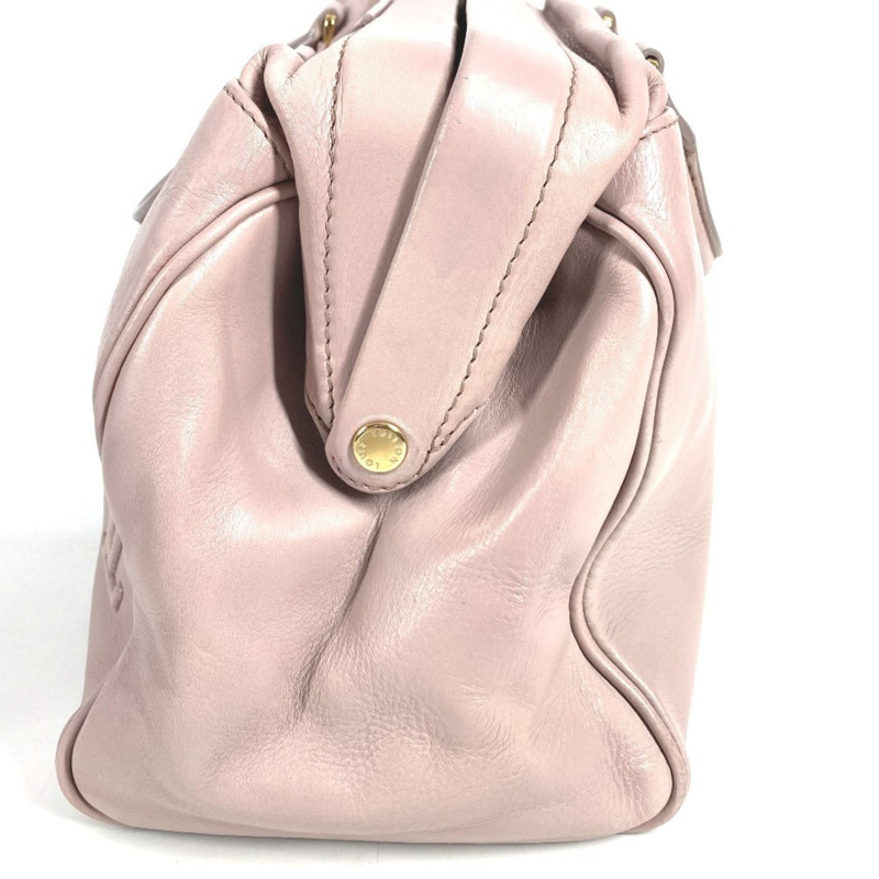 路易威登 M93483 Cuir Cinema Entree 手提包,醫生手提包,皮革,女士,粉紅色-2