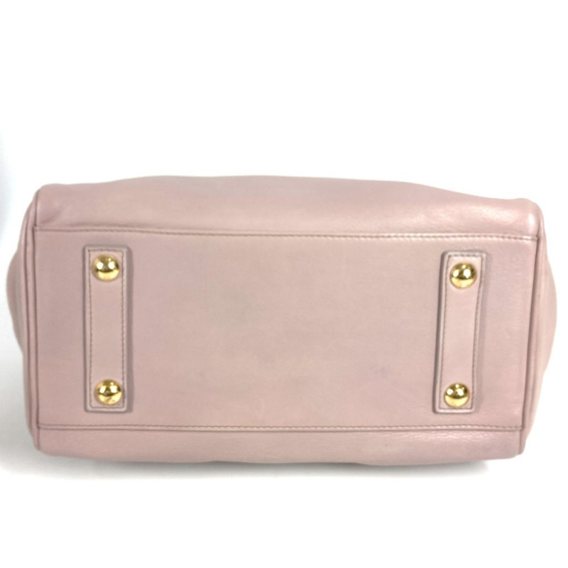 路易威登 M93483 Cuir Cinema Entree 手提包,醫生手提包,皮革,女士,粉紅色-6