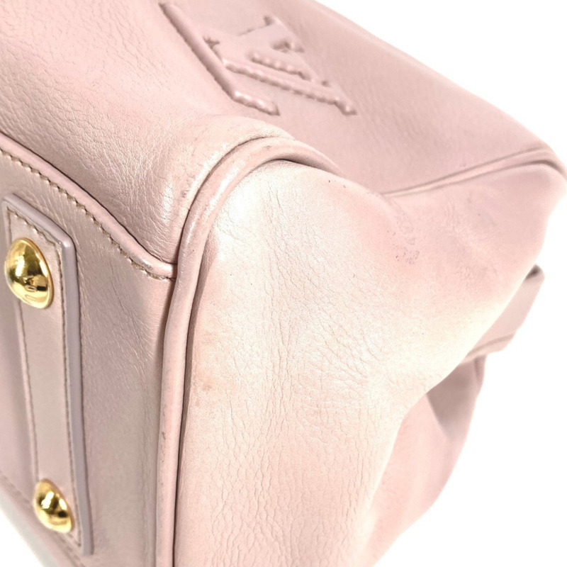 路易威登 M93483 Cuir Cinema Entree 手提包,醫生手提包,皮革,女士,粉紅色-7