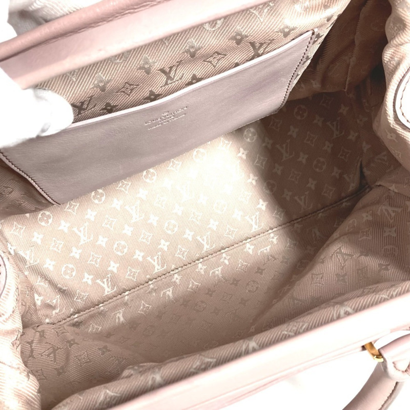 路易威登 M93483 Cuir Cinema Entree 手提包,醫生手提包,皮革,女士,粉紅色-10