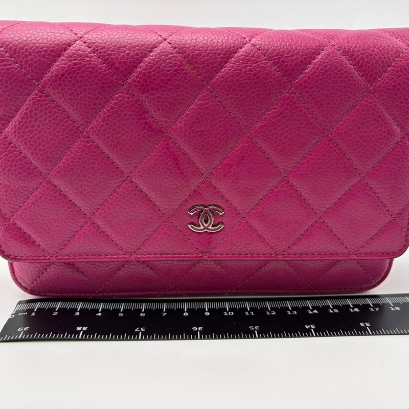 香奈兒 WOC 鍊條包-0