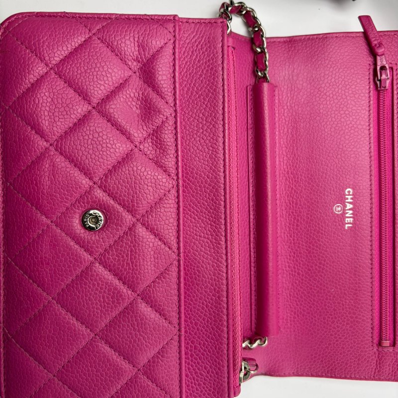 香奈兒 WOC 鍊條包-2