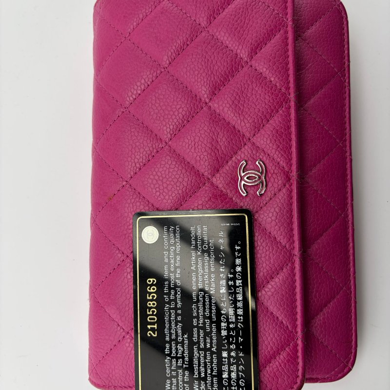 香奈兒 WOC 鍊條包-6