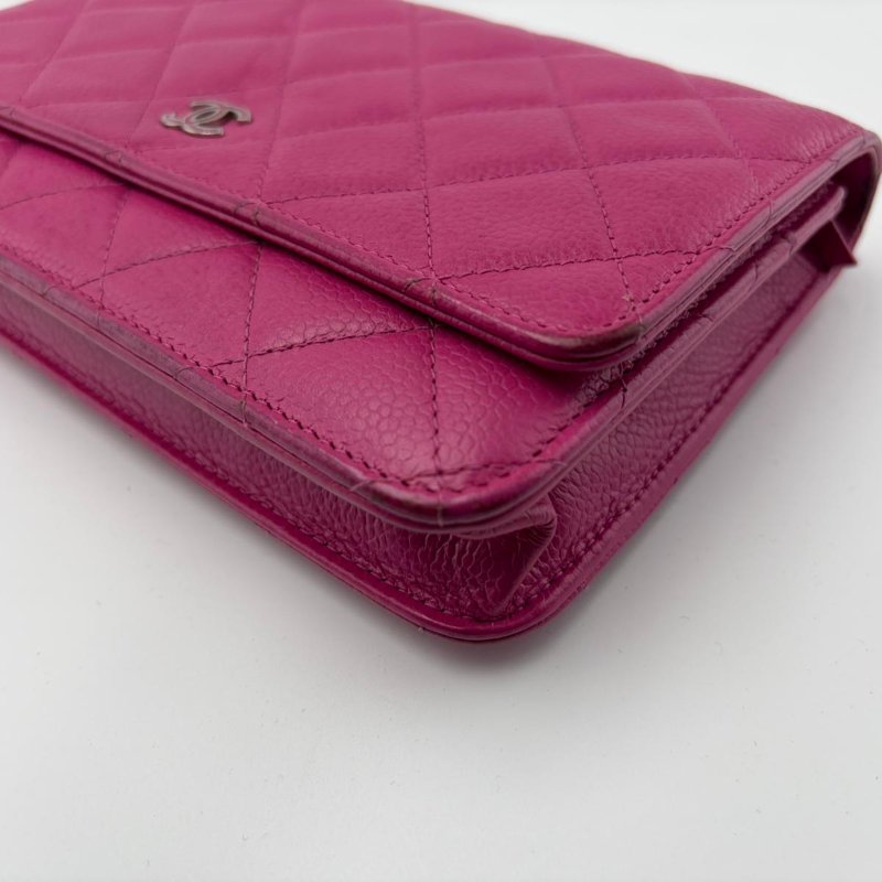 香奈兒 WOC 鍊條包-14