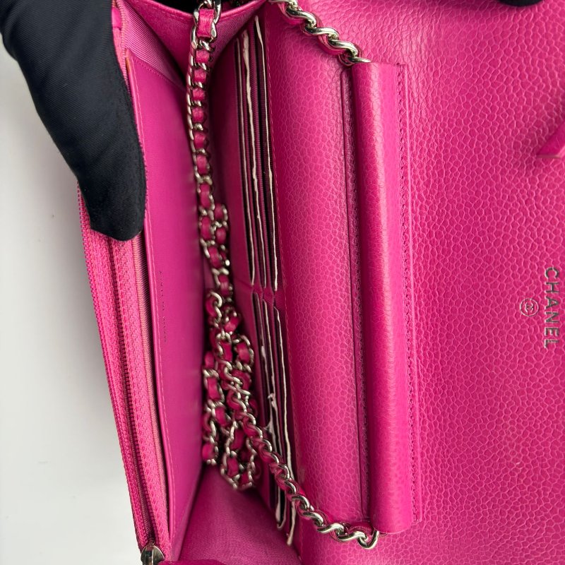 香奈兒 WOC 鍊條包-15