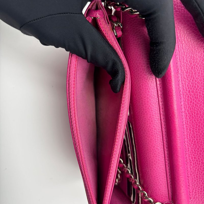 香奈兒 WOC 鍊條包-16