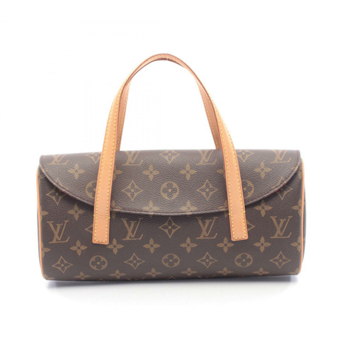 路易威登 Sonatine 手提包 M51902 Monogram 皮革棕色二手女士