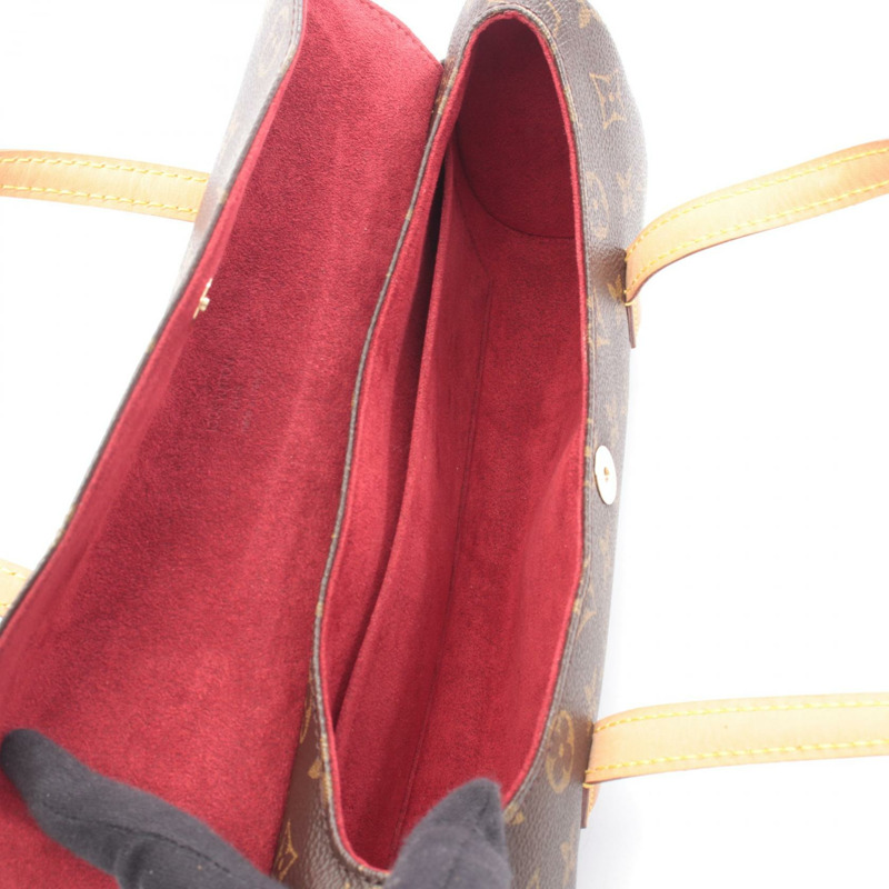 路易威登 Sonatine 手提包 M51902 Monogram 皮革棕色二手女士-2