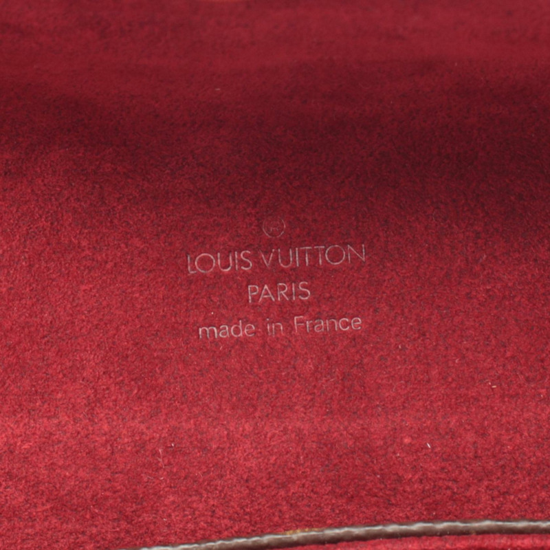 路易威登 Sonatine 手提包 M51902 Monogram 皮革棕色二手女士-3