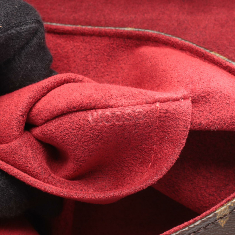 路易威登 Sonatine 手提包 M51902 Monogram 皮革棕色二手女士-4