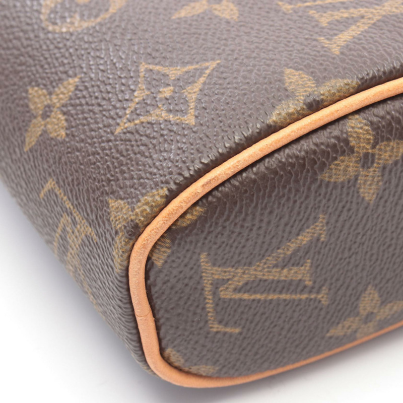 路易威登 Sonatine 手提包 M51902 Monogram 皮革棕色二手女士-6