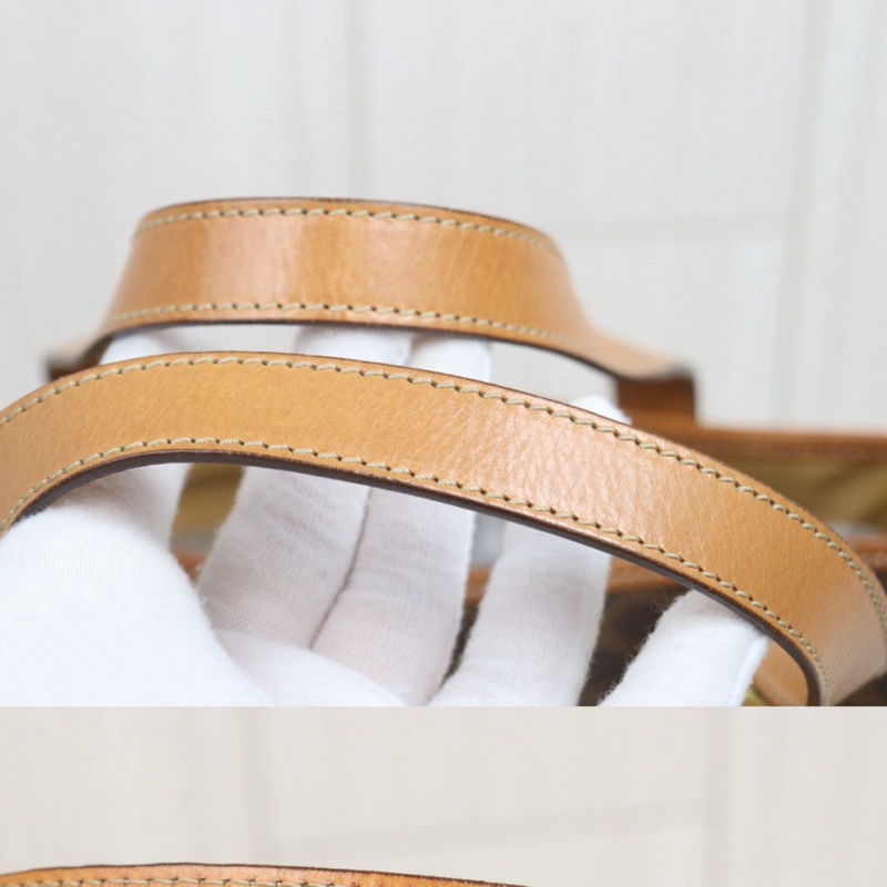 Celine 凱旋門老花托特包-6