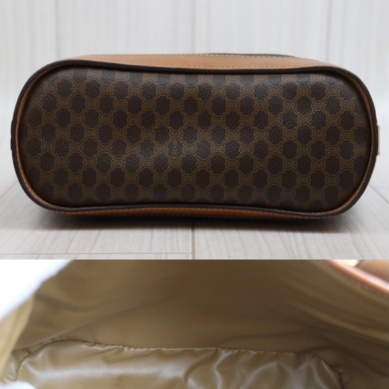 Celine 凱旋門老花托特包-7