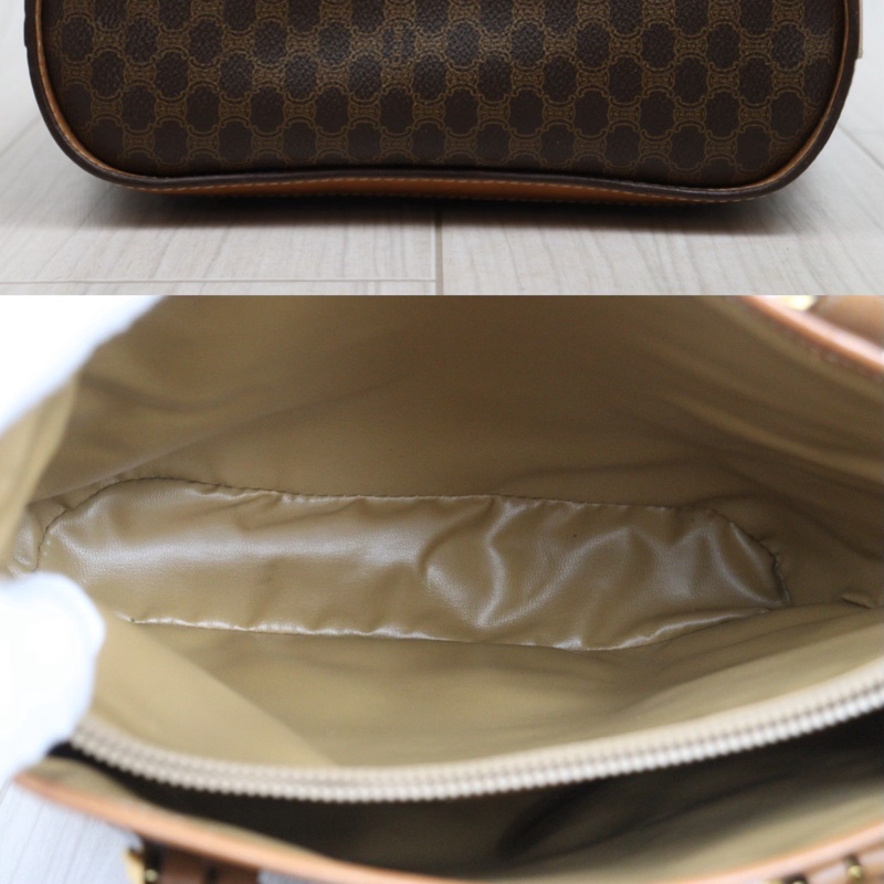 Celine 凱旋門老花托特包-10