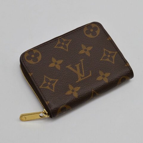 LOUIS VUITTON 經典老花拉鍊零錢包
