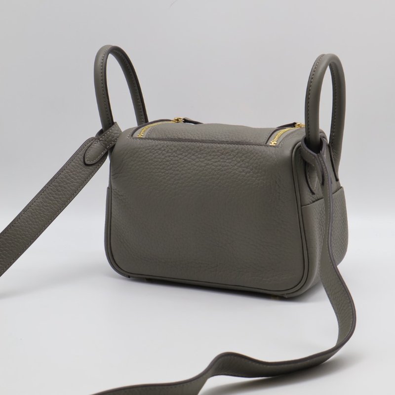 HERMES Mini lindy - 積雨雲灰金 U-3