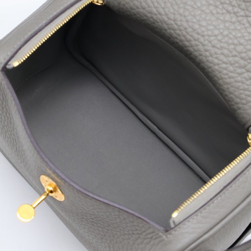 HERMES Mini lindy - 積雨雲灰金 U-4