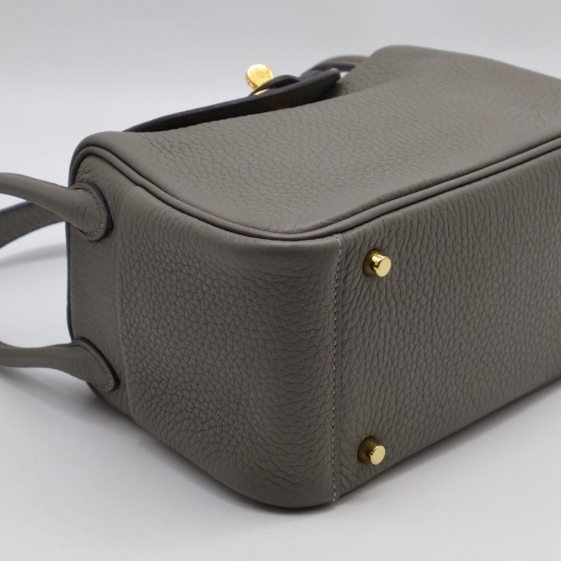 HERMES Mini lindy - 積雨雲灰金 U-9