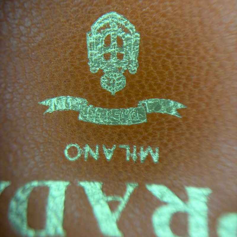 Prada 皺褶尼龍托特包-1