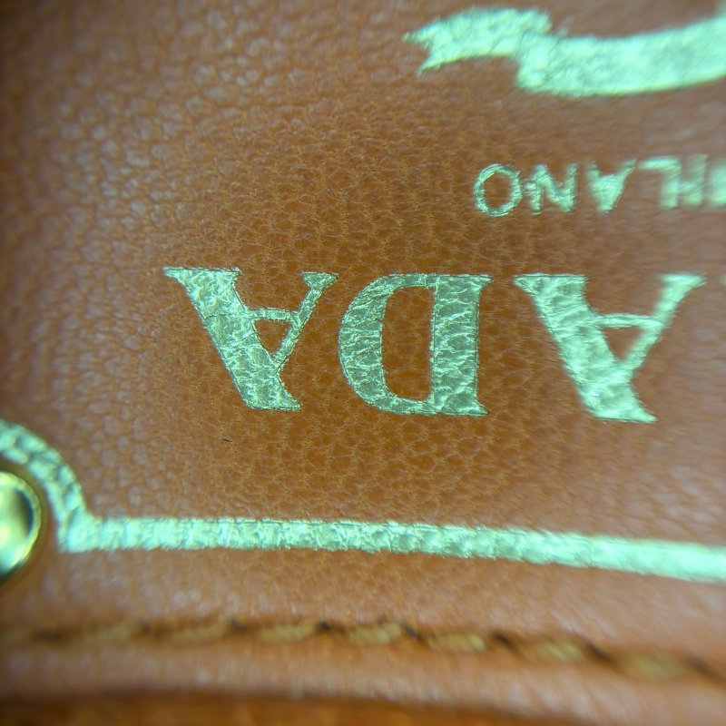 Prada 皺褶尼龍托特包-2