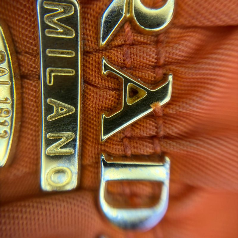 Prada 皺褶尼龍托特包-7