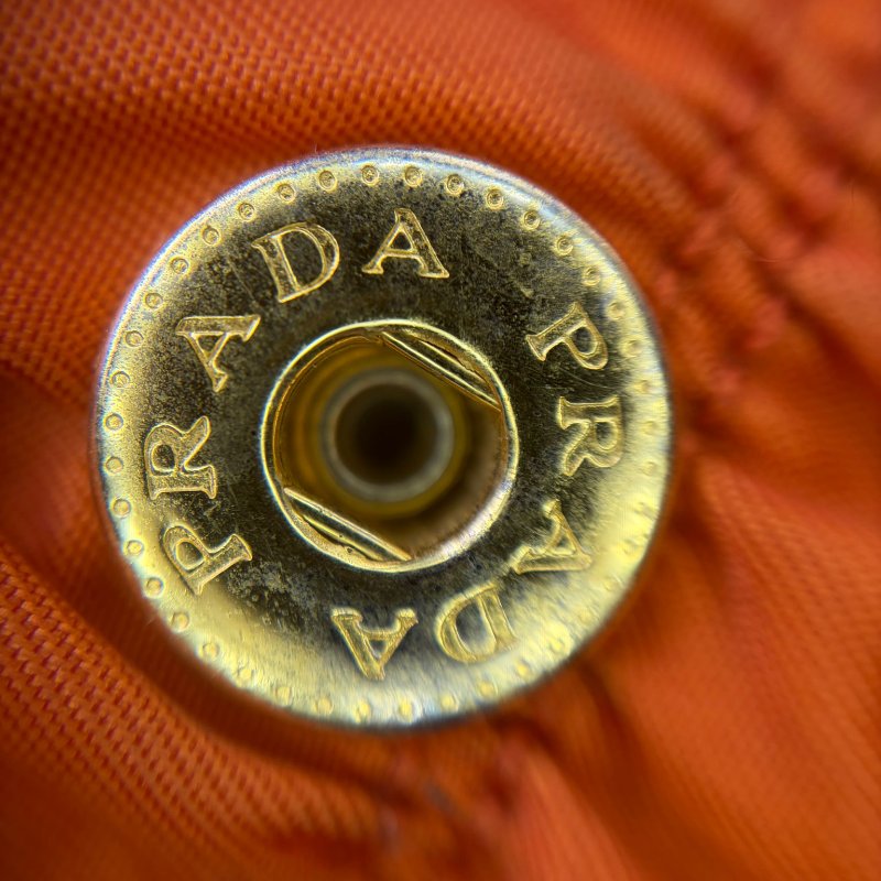 Prada 皺褶尼龍托特包-19