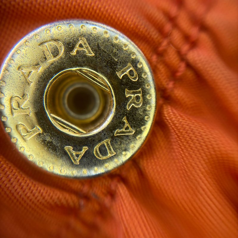 Prada 皺褶尼龍托特包-22