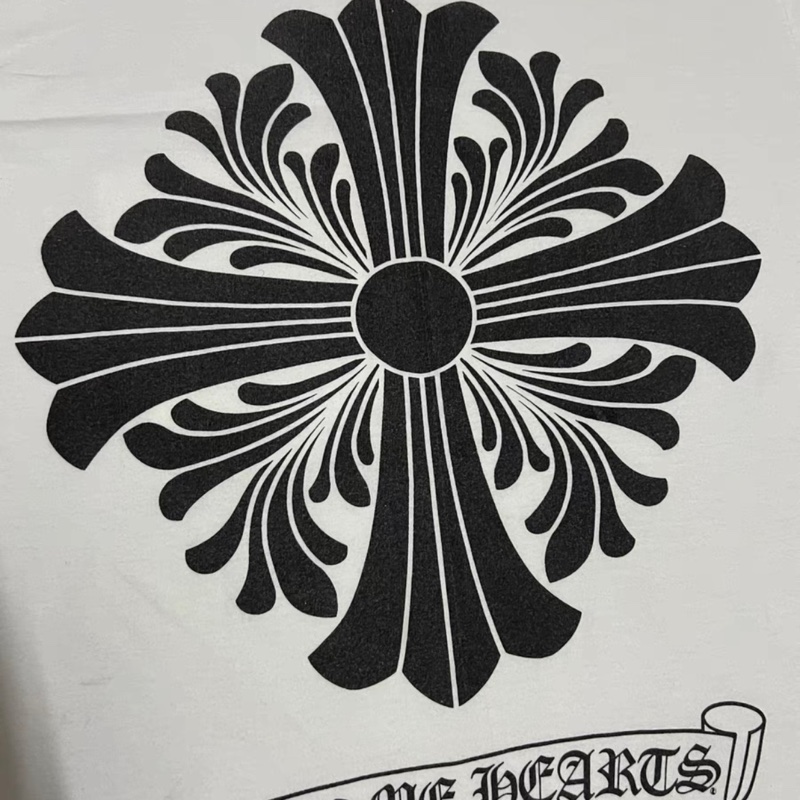 Chrome Hearts T Shirt-3
