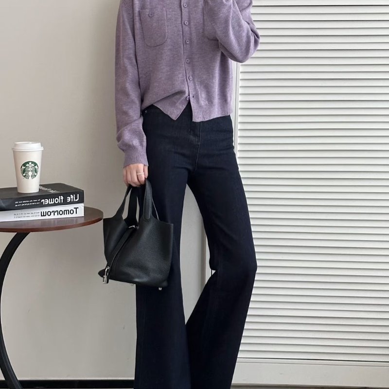 HERMES Picotin 18 - 黑銀 K-1