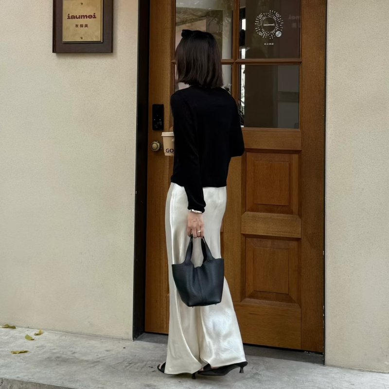 HERMES Picotin 18 - 黑銀 K-9