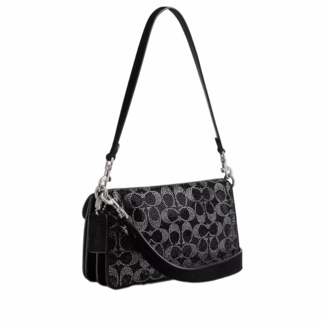 Coach 女士 Tabby 26號單肩包均碼碼26cm*7cm*13.97cm-3