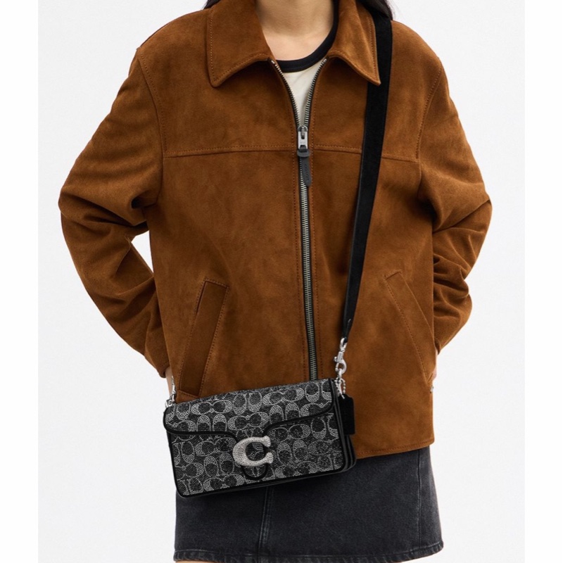 Coach 女士 Tabby 26號單肩包均碼碼26cm*7cm*13.97cm-6