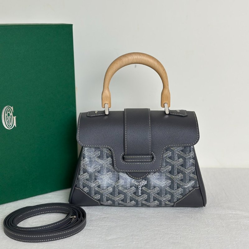 GOYARD Saigon souple - Mini灰-0