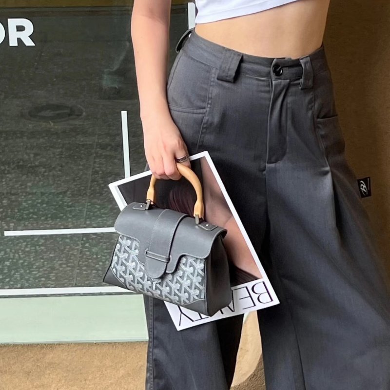 GOYARD Saigon souple - Mini灰-1