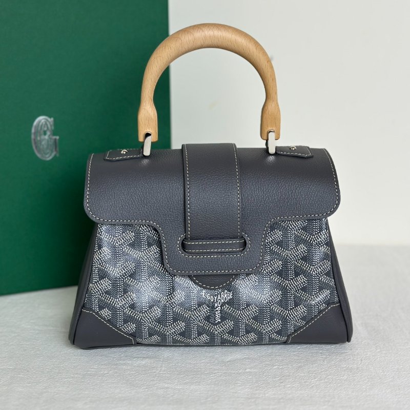 GOYARD Saigon souple - Mini灰-2