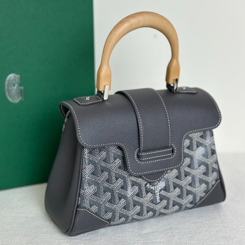 GOYARD Saigon souple - Mini灰-3