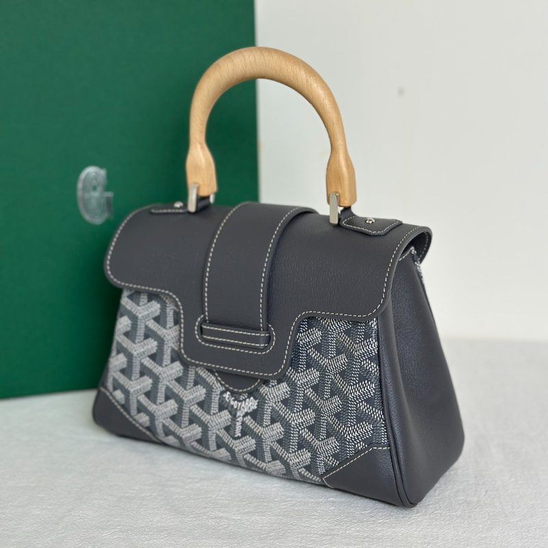 GOYARD Saigon souple - Mini灰-4