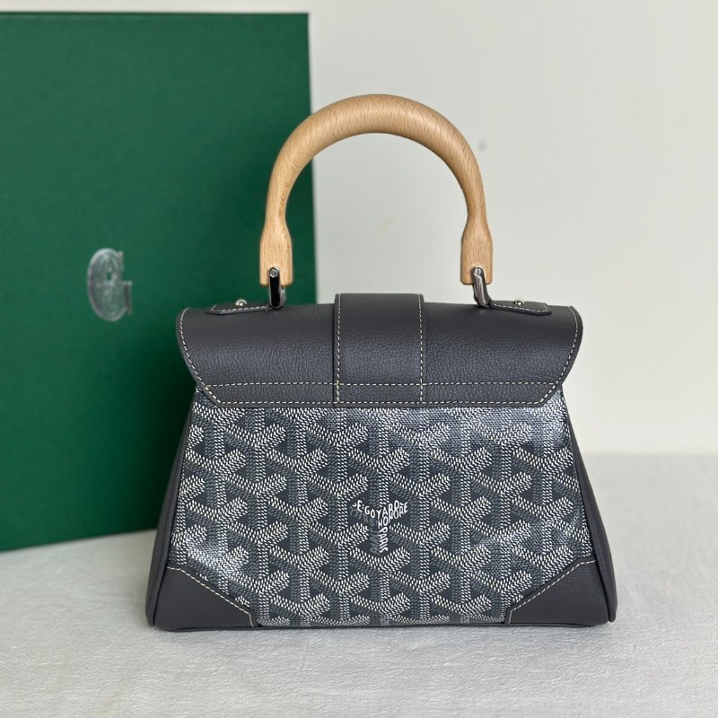 GOYARD Saigon souple - Mini灰-5