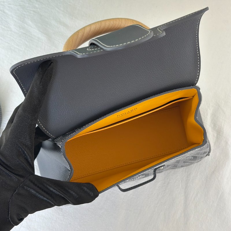 GOYARD Saigon souple - Mini灰-9