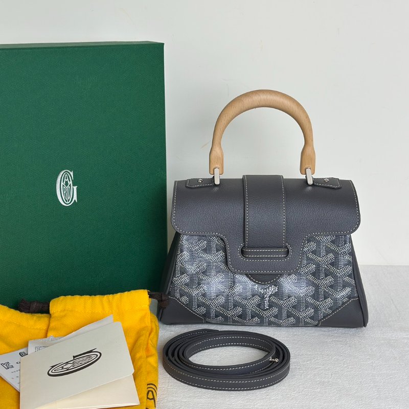 GOYARD Saigon souple - Mini灰-10