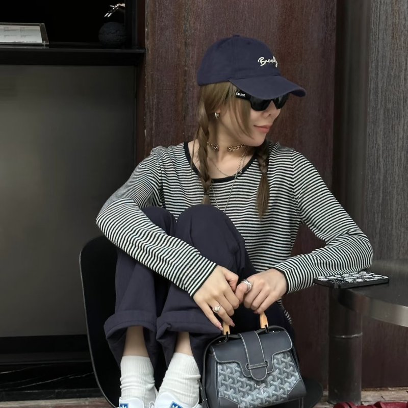 GOYARD Saigon souple - Mini灰-11