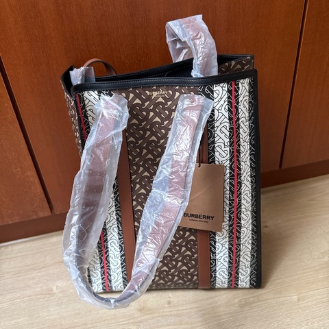 全新 burberry 手提袋 肩背袋 托特包 公事袋