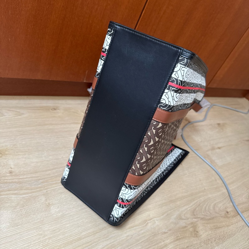 全新 burberry 手提袋 肩背袋 托特包 公事袋-7