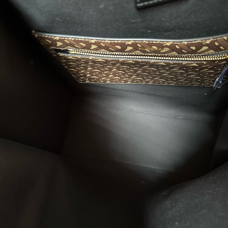全新 burberry 手提袋 肩背袋 托特包 公事袋-8