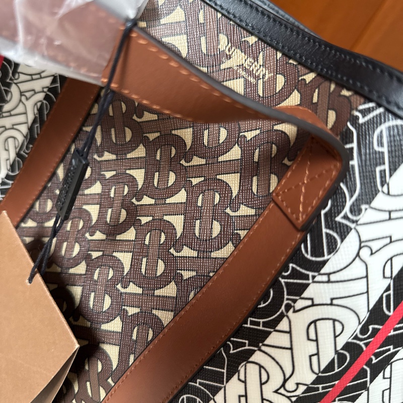 全新 burberry 手提袋 肩背袋 托特包 公事袋-10