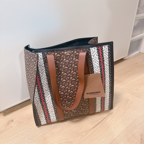 全新 burberry 手提袋 肩背袋 托特包 通勤包