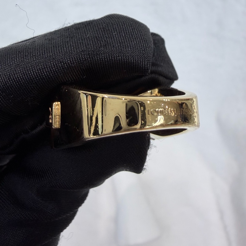 LV Spiky bow 玳瑁領結造型戒指 LN008-10